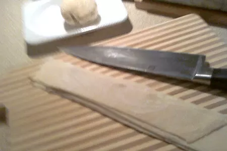 Лапша домашняя: шаг 6