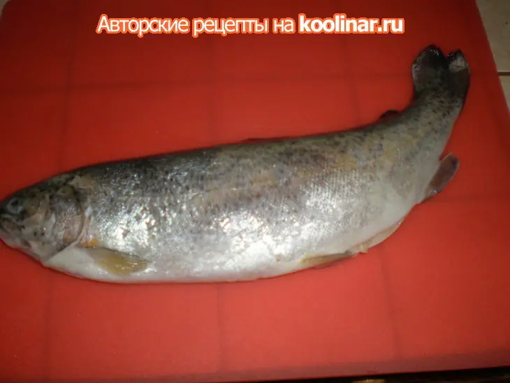 Кутап рыбный: шаг 1