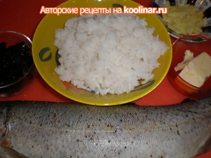 Кутап рыбный: шаг 3
