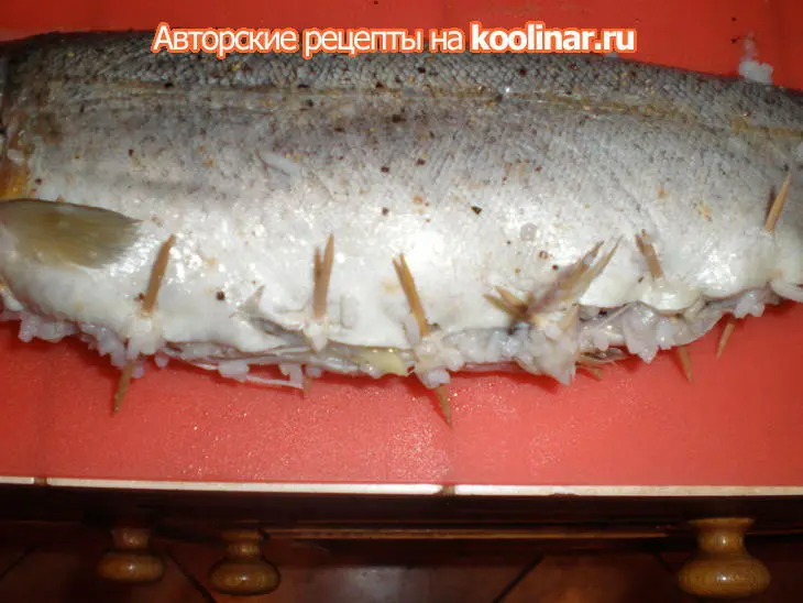 Кутап рыбный: шаг 4