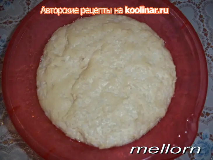 Хлеб с рисом: шаг 2