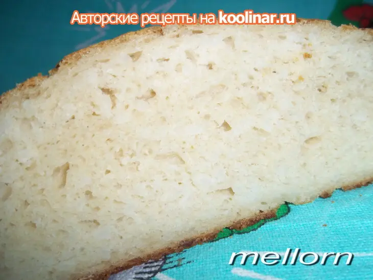 Хлеб с рисом: шаг 5