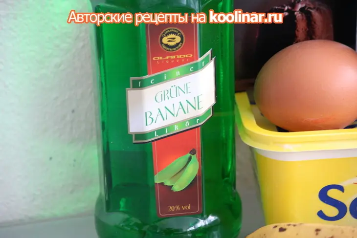 Банановый кекс: шаг 2