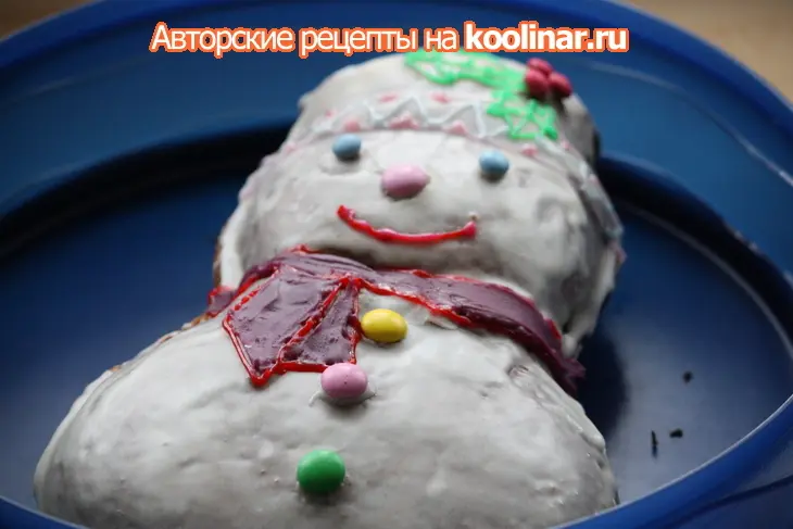 Банановый кекс: шаг 4