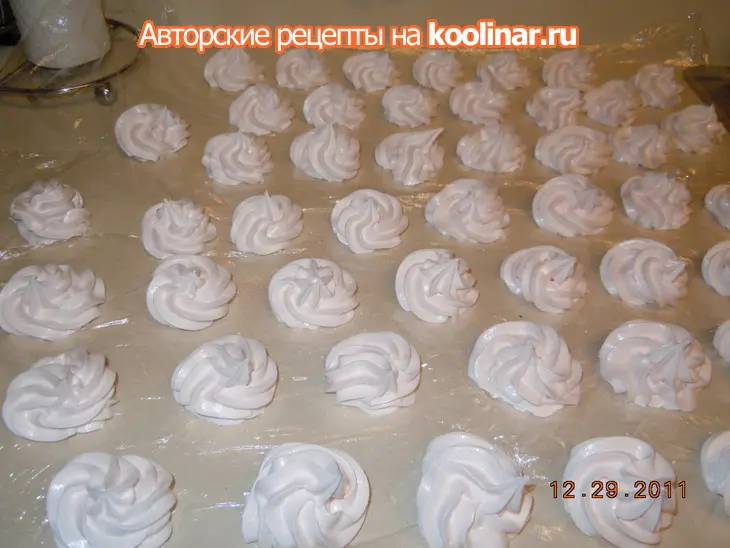 Праздничный зефир самый настоящий. поздравляю  с новым годом!: шаг 3