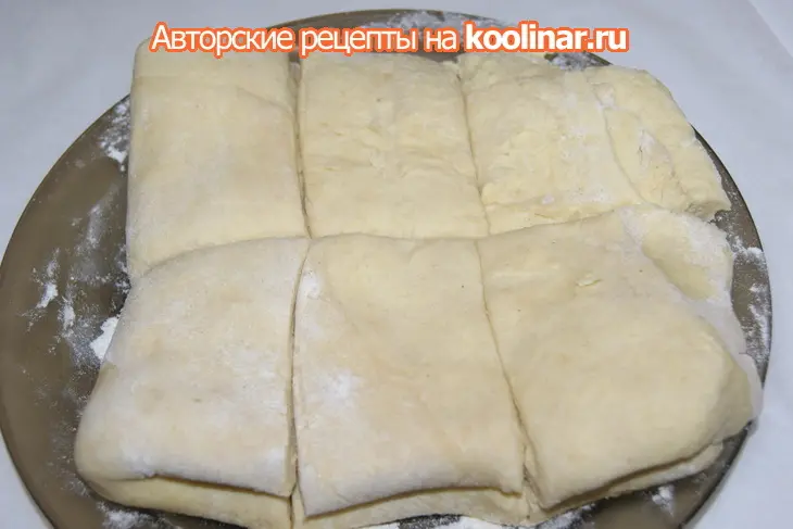 Наполеон ( не классический): шаг 4
