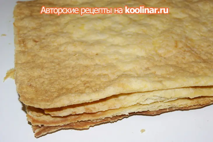 Наполеон ( не классический): шаг 6
