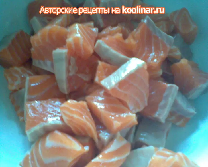 Очень простой, но очень вкусный сагудай: шаг 2