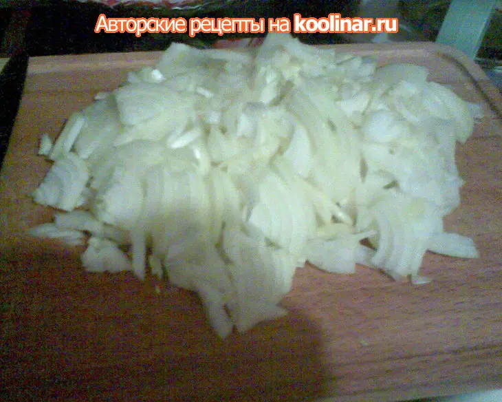 Очень простой, но очень вкусный сагудай: шаг 3