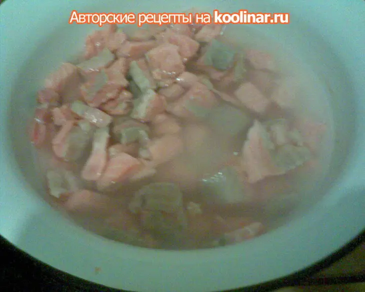 Очень простой, но очень вкусный сагудай: шаг 5