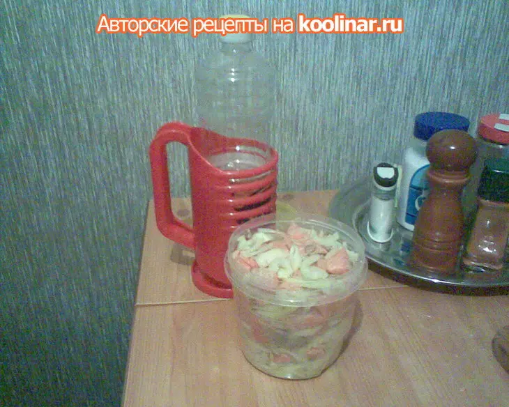 Очень простой, но очень вкусный сагудай: шаг 6