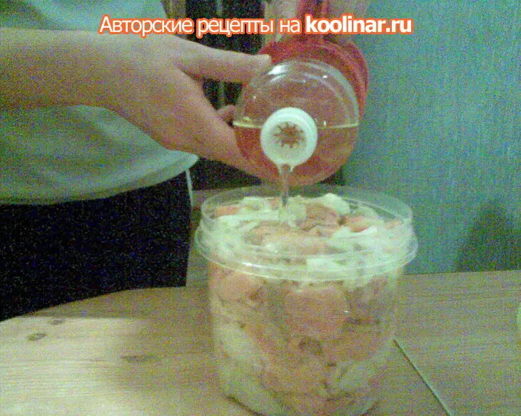 Очень простой, но очень вкусный сагудай: шаг 7