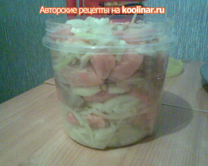 Очень простой, но очень вкусный сагудай: шаг 8