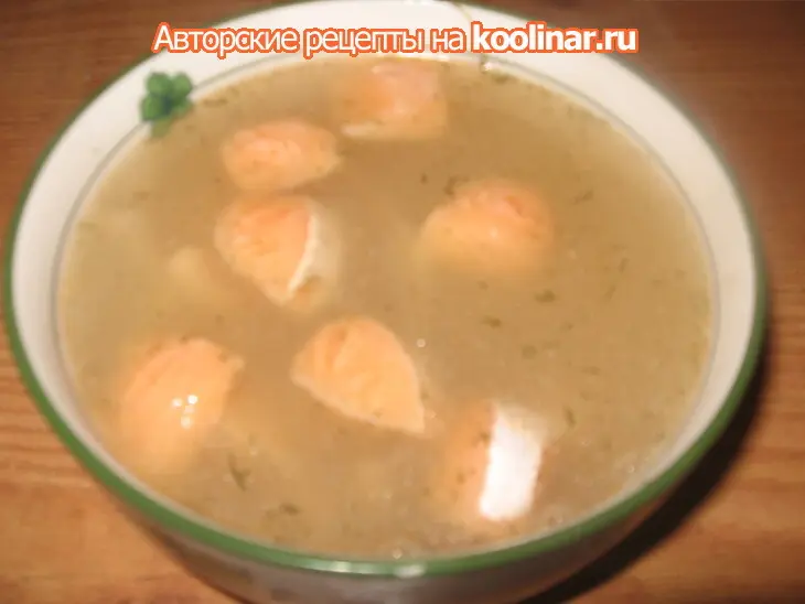 Рыбный суп микс со сливками: шаг 3