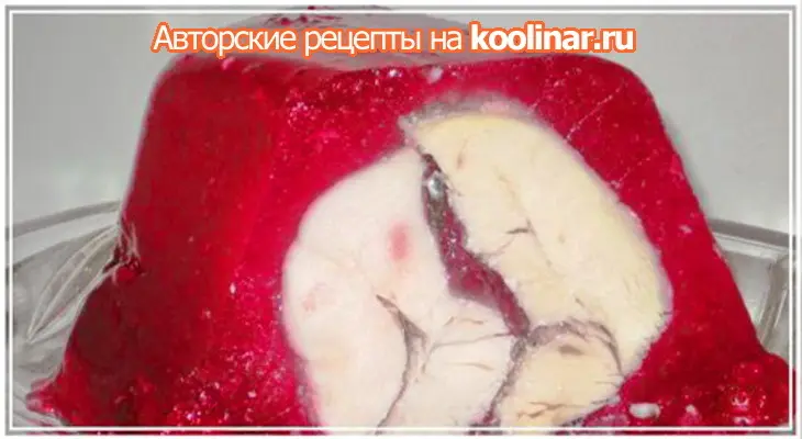 Куриное филе в клюквенном желе: шаг 5