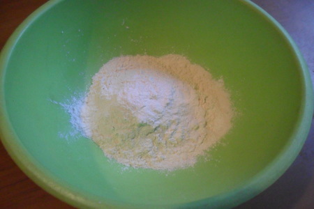 Витое масляное печенье: шаг 1