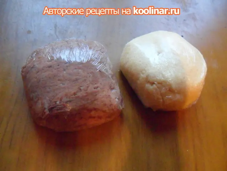 Витое масляное печенье: шаг 4