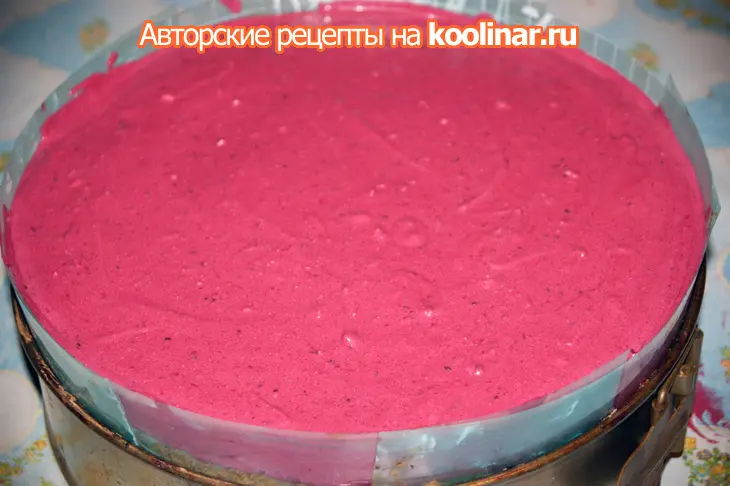 Торт "три орешка для золушки": шаг 5