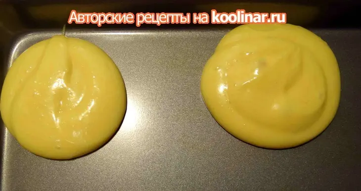 Заварные пирожные "лебединая семья": шаг 2
