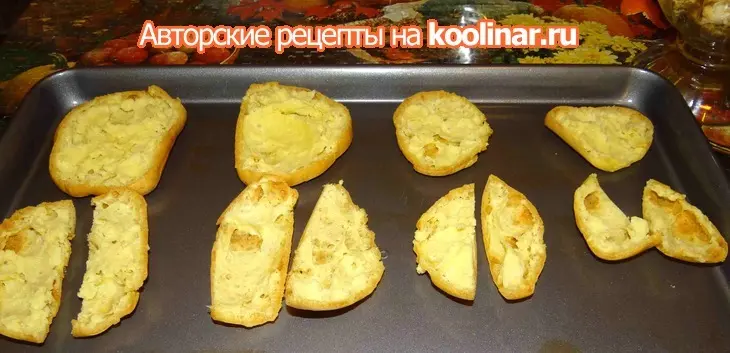Заварные пирожные "лебединая семья": шаг 4