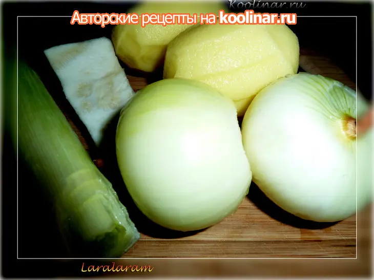Суп рыбный - почти из ничего!: шаг 3
