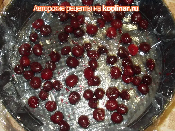 Торт   "брызги шампанского" для светланы(nonna pina): шаг 3