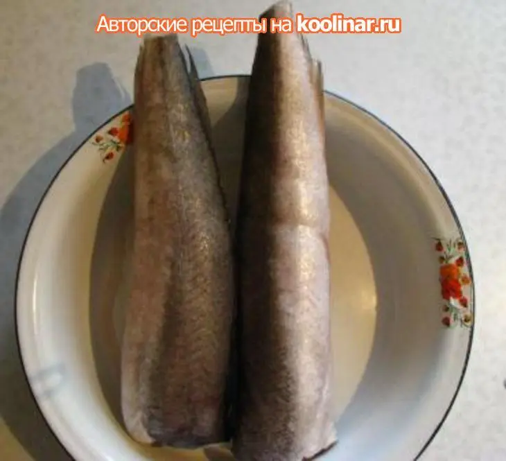 Припущенная рыба рубленая с майонезом и желе - рыба заливная: шаг 1