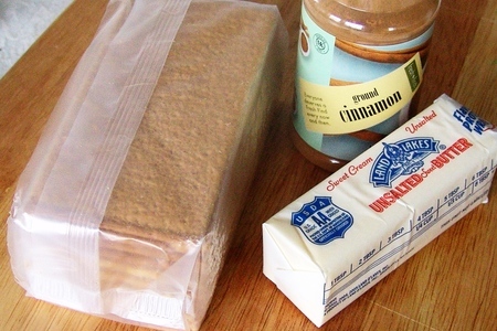 Чизкейк с кленовым сиропом и орешками: шаг 1