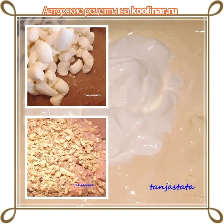 Чизкейк "marshmallow love": шаг 4