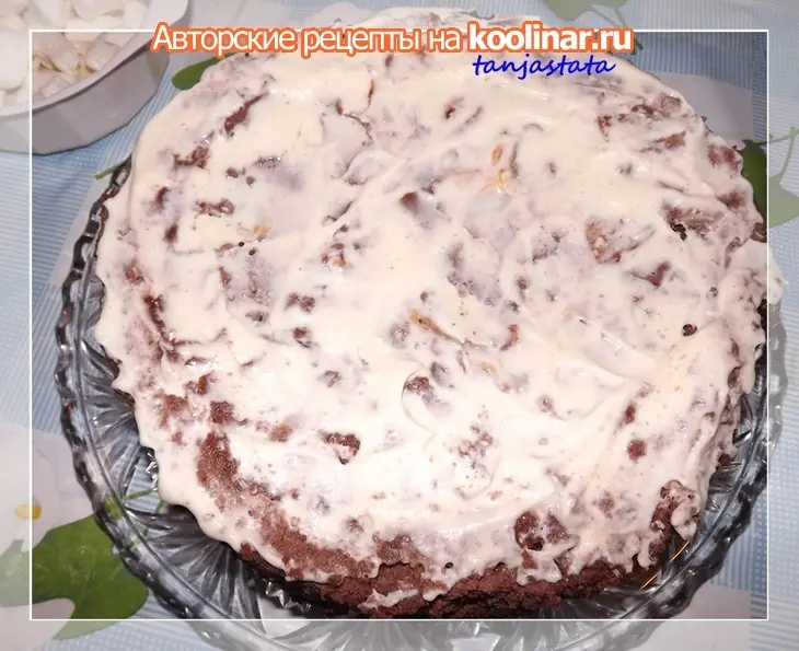 Чизкейк "marshmallow love": шаг 5