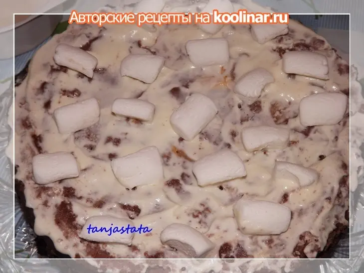 Чизкейк "marshmallow love": шаг 6