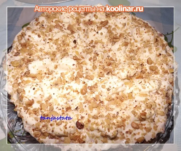 Чизкейк "marshmallow love": шаг 7