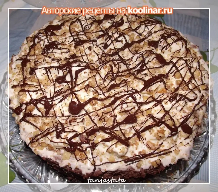 Чизкейк "marshmallow love": шаг 8