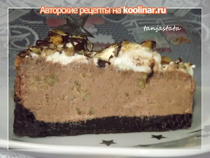 Чизкейк "marshmallow love": шаг 10