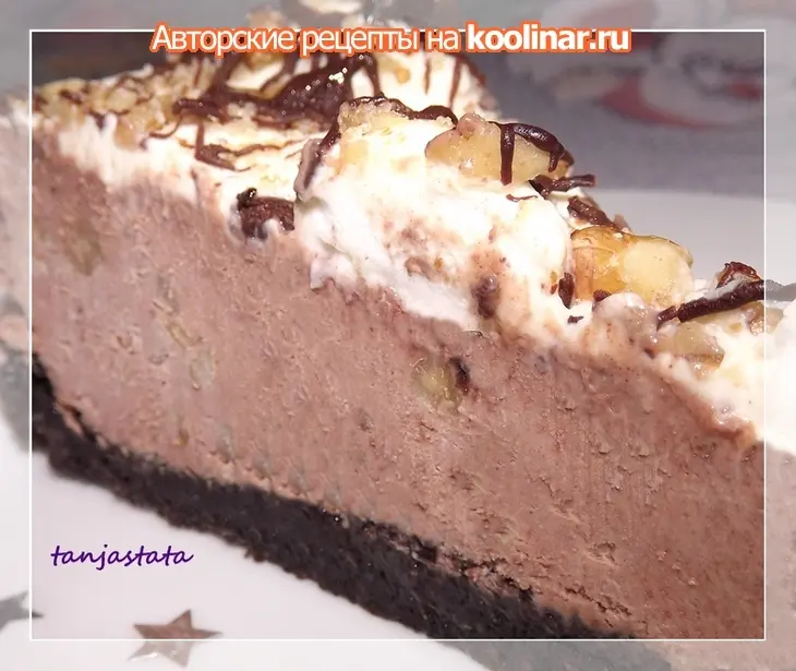Чизкейк "marshmallow love": шаг 11