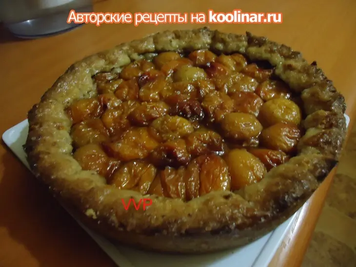 Пирог абрикосово-ореховый: шаг 3
