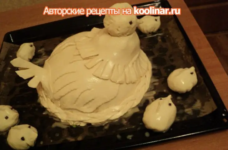 Курник: шаг 16