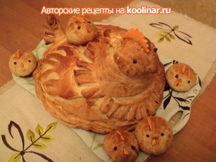 Курник: шаг 17