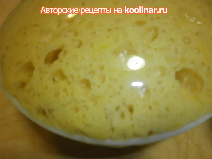 Рождественский "pandoro": шаг 1
