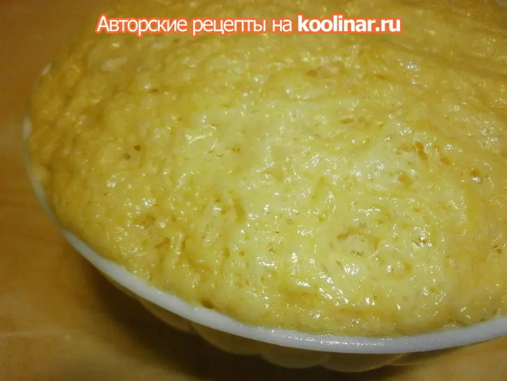 Рождественский "pandoro": шаг 2