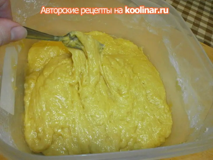 Рождественский "pandoro": шаг 3