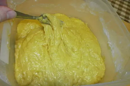 Рождественский "pandoro": шаг 3