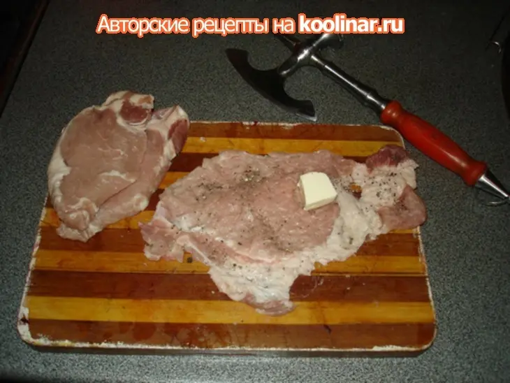 Котлеты полтавские: шаг 1