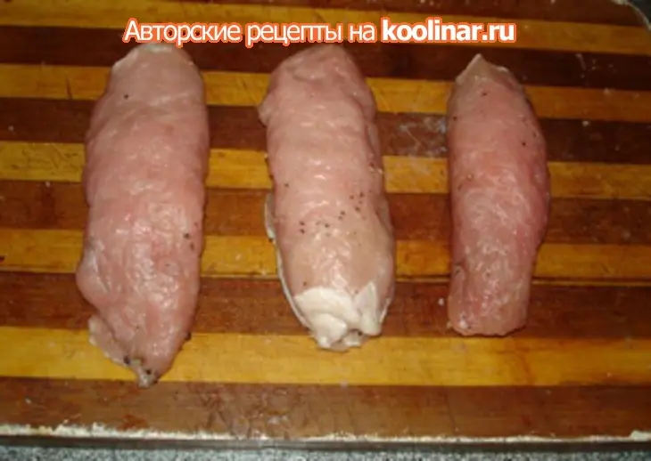 Котлеты полтавские: шаг 2