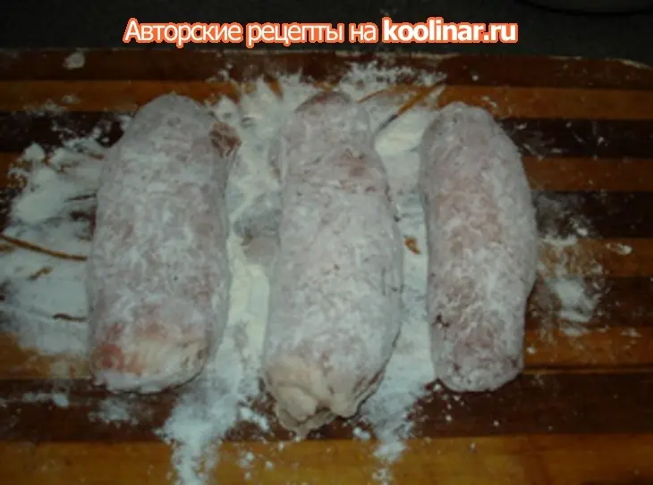 Котлеты полтавские: шаг 3