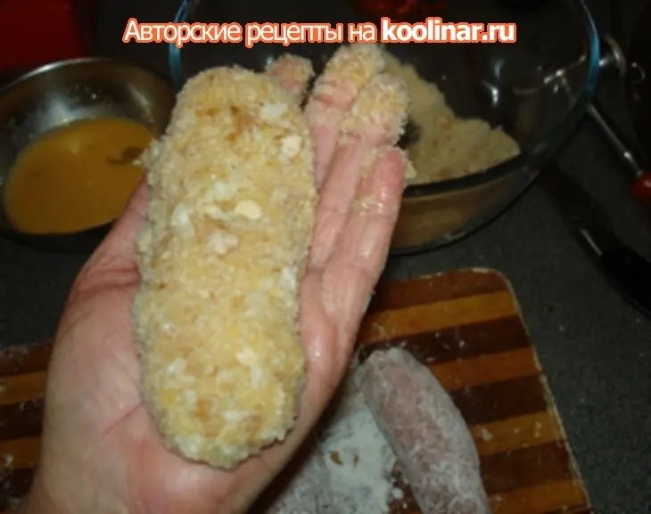 Котлеты полтавские: шаг 4