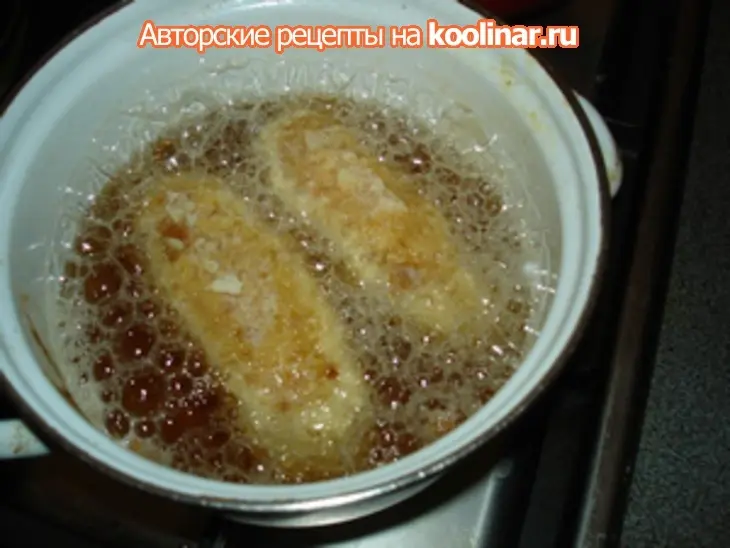 Котлеты полтавские: шаг 5