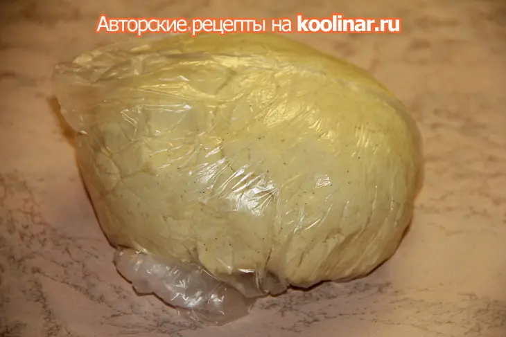 Пирожное "апельсиновые розы": шаг 2