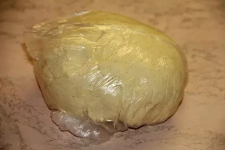 Пирожное "апельсиновые розы": шаг 2