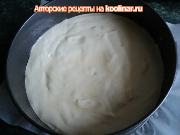 Торт «новогодняя елка»: шаг 2